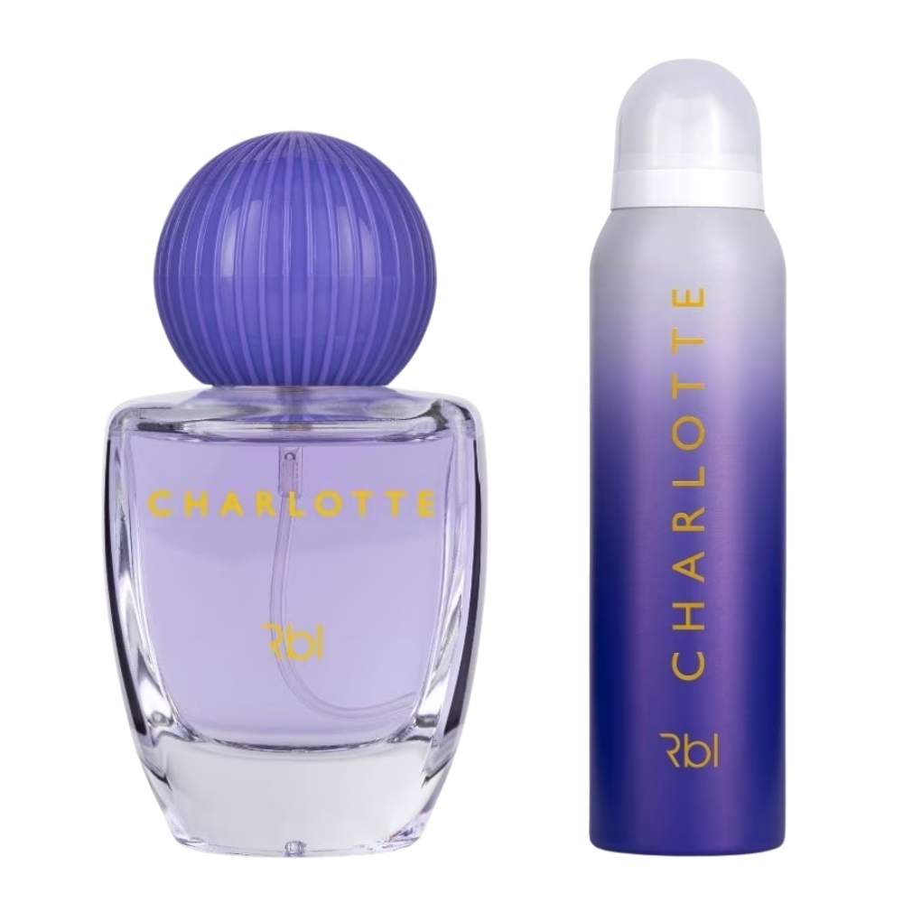 Rebul Charlotte Kadın Parfüm Edp 50 Ml+Deodorant 150 Ml