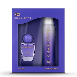 Rebul Charlotte Kadın Parfüm Edp 50 Ml+Deodorant 150 Ml - 2
