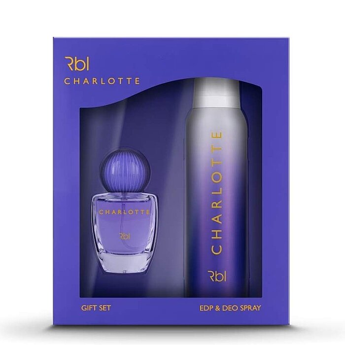 Rebul Charlotte Kadın Parfüm Edp 50 Ml+Deodorant 150 Ml - 2