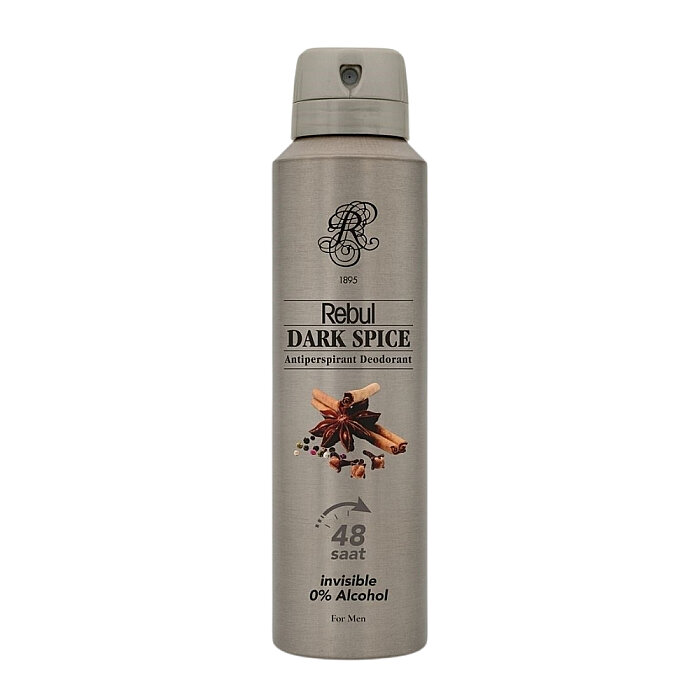 Rebul Dark Spice Erkek Deodorant 150 Ml - 1