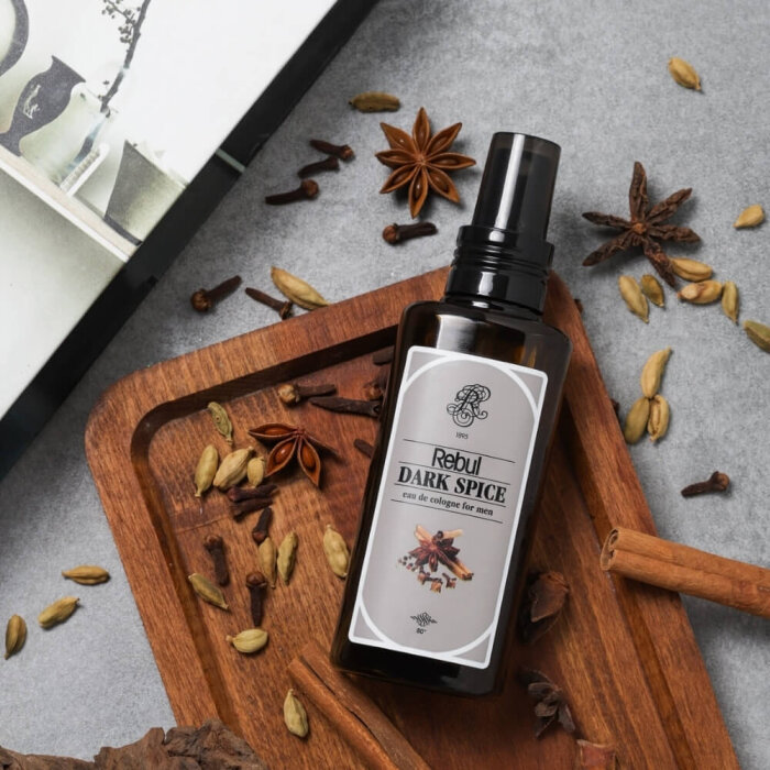 Rebul Dark Spice Kolonya 100 Ml - 3