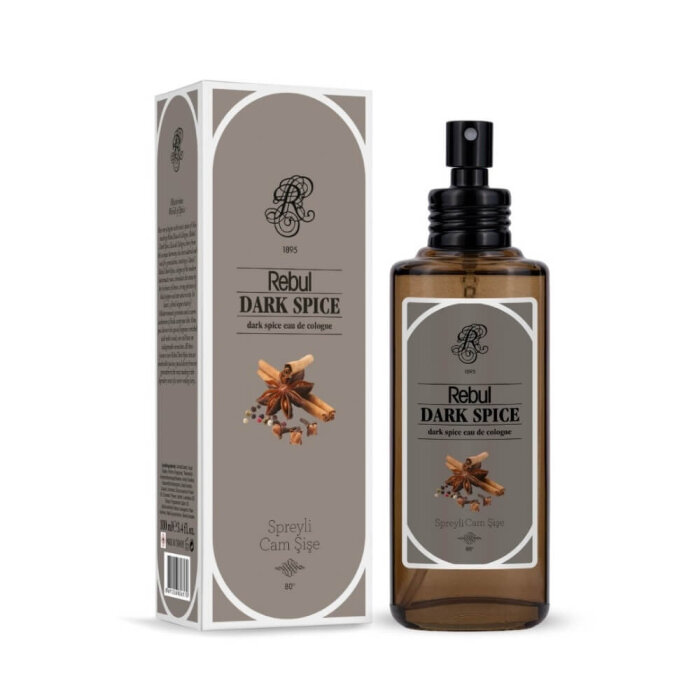 Rebul Dark Spice Kolonya 100 Ml - 2