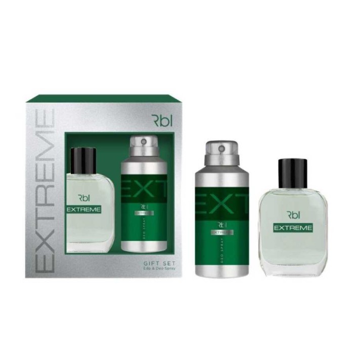 Rebul Extreme Erkek Parfüm Edt 50 Ml + Deodorant 150 Ml Set