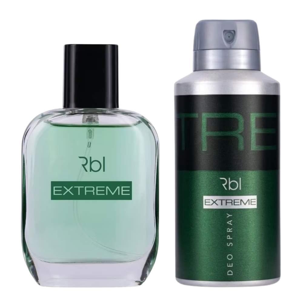 Rebul Extreme Erkek Parfüm Edt 50 Ml + Deodorant 150 Ml Set
