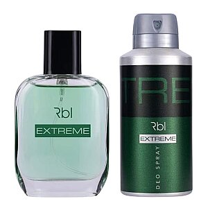 Rebul Extreme Erkek Parfüm Edt 50 Ml + Deodorant 150 Ml Set - Rebul
