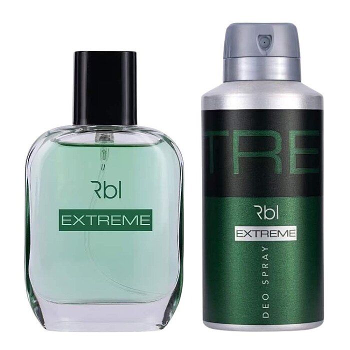 Rebul Extreme Erkek Parfüm Edt 50 Ml + Deodorant 150 Ml Set - 1