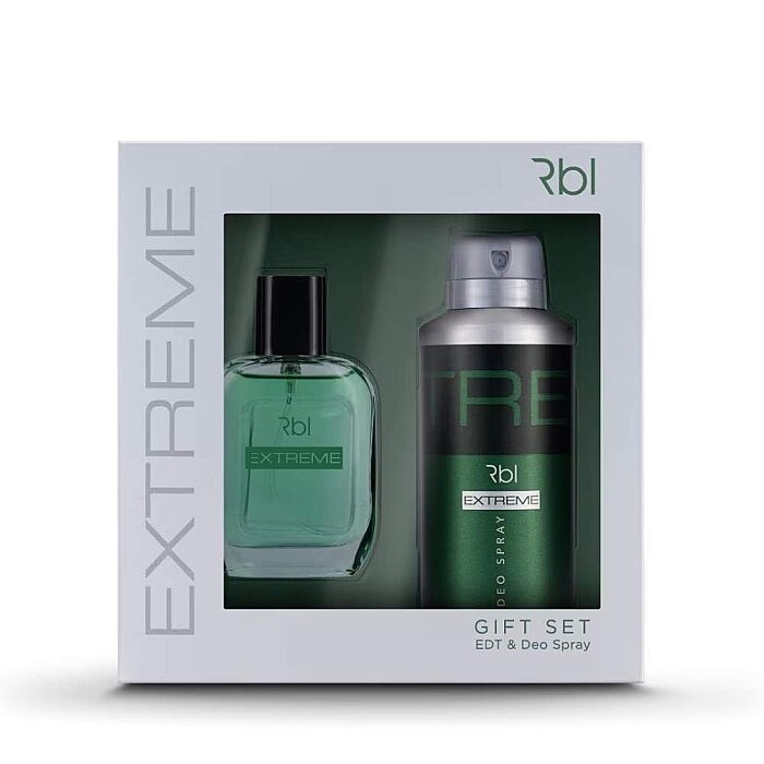 Rebul Extreme Erkek Parfüm Edt 50 Ml + Deodorant 150 Ml Set - 2