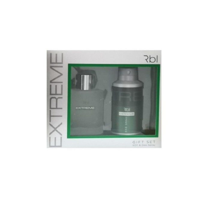 Rebul Extreme Erkek Parfüm Edt 90 Ml+Deodorant 150 Ml Set