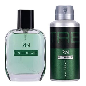 Rebul Extreme Erkek Parfüm Edt 90 Ml+Deodorant 150 Ml Set - Rebul