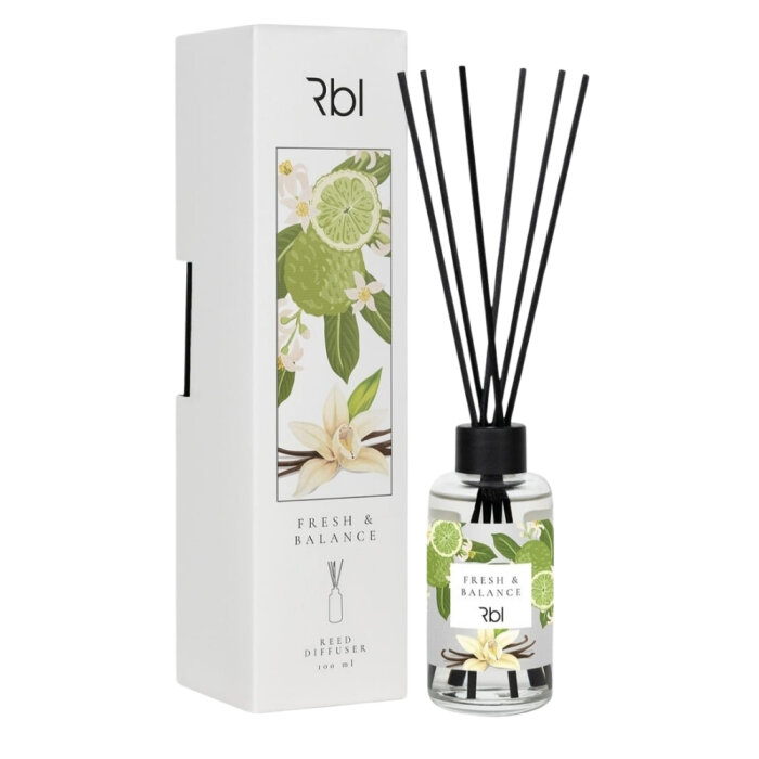 Rebul Fresh&Balance Çubuklu Oda Kokusu 100 Ml - 1