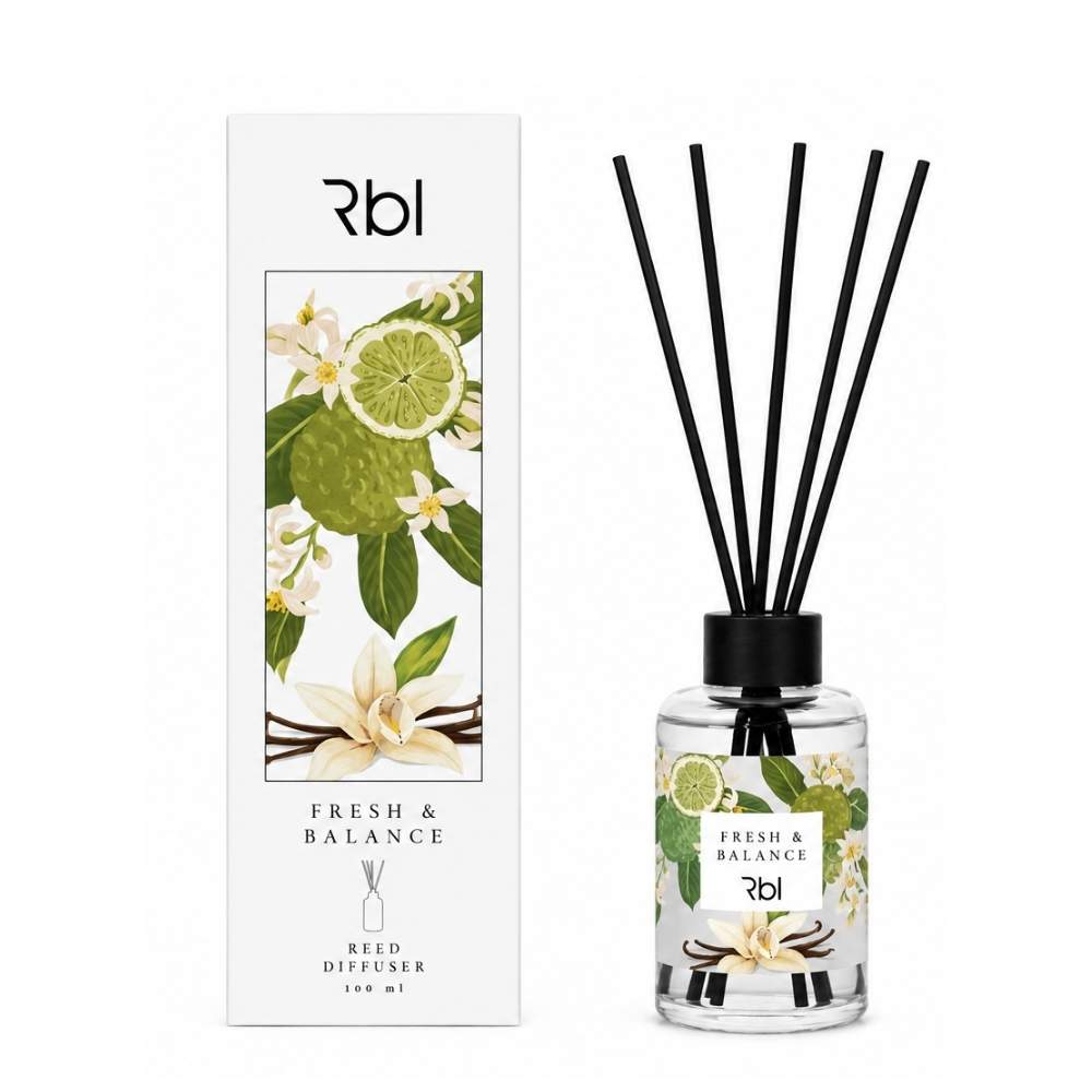 Rebul Fresh&Balance Çubuklu Oda Kokusu 100 Ml