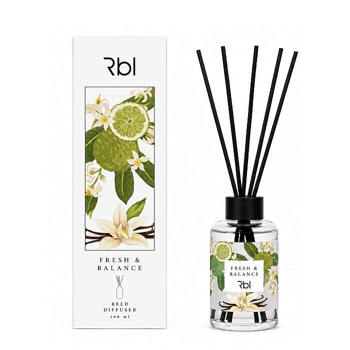 Rebul Fresh&Balance Çubuklu Oda Kokusu 100 Ml - 1