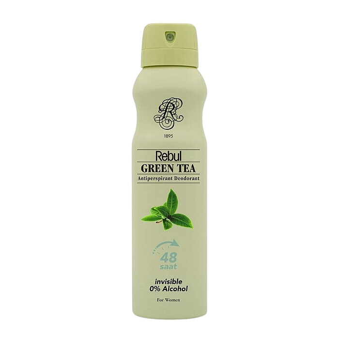 Rebul Green Tea Kadın Deodorant 150 Ml - 1