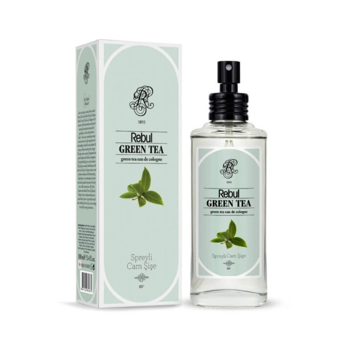 Rebul Green Tea Kolonya 100 Ml - 2