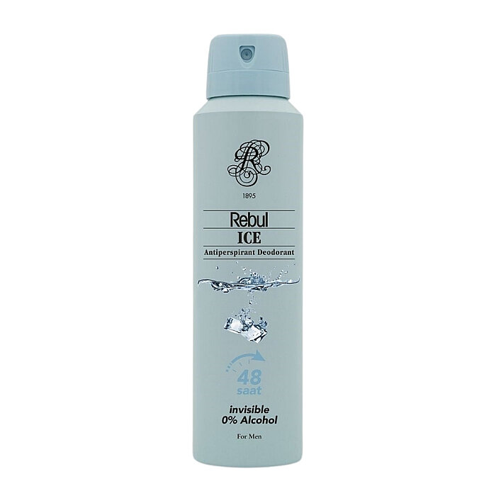 Rebul Ice Erkek Deodorant 150 Ml - 1