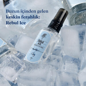 Rebul Ice Kolonya 100 Ml - 3