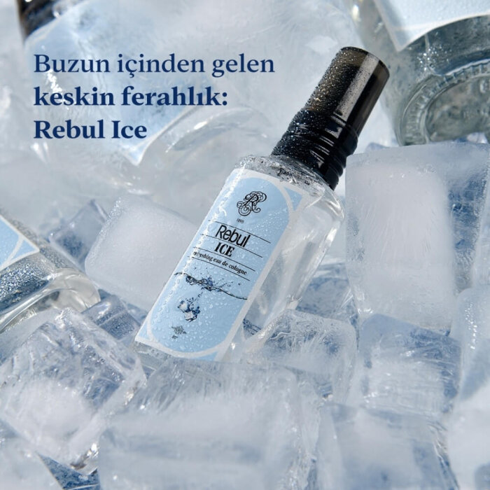 Rebul Ice Kolonya 100 Ml - 3