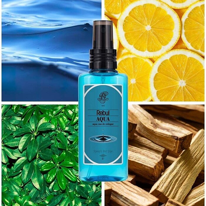 Rebul Kolonya Aqua Edc 125 Ml - 4
