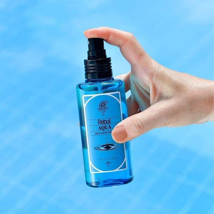 Rebul Kolonya Aqua Edc 125 Ml - 3