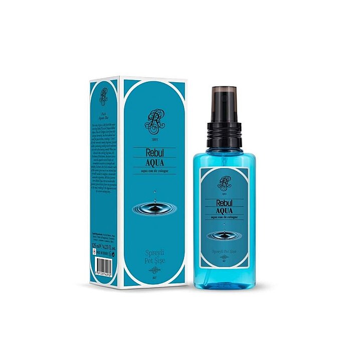 Rebul Kolonya Aqua Edc 125 Ml - 2