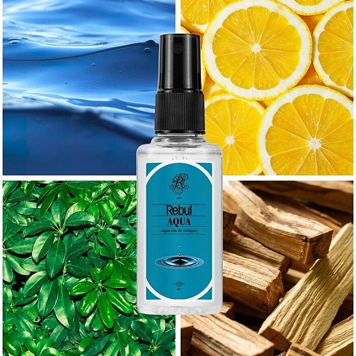 Rebul Kolonya Aqua Edc 50 Ml - 2