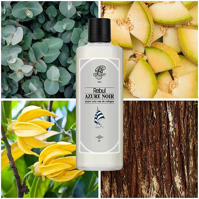 Rebul Kolonya Azure Edc 250 Ml - 4