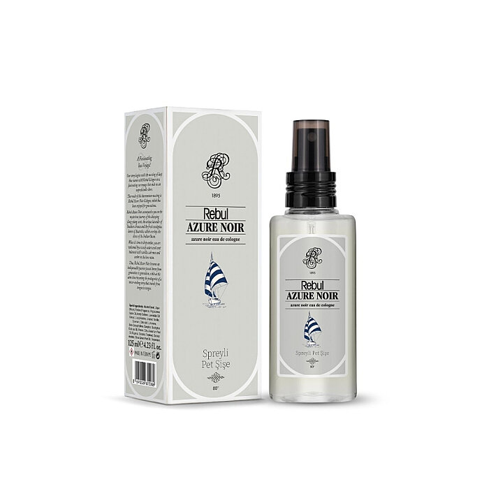 Rebul Kolonya Azure Noir Edc 125 Ml - 2