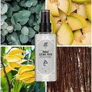 Rebul Kolonya Azure Noir Edc 125 Ml - 4