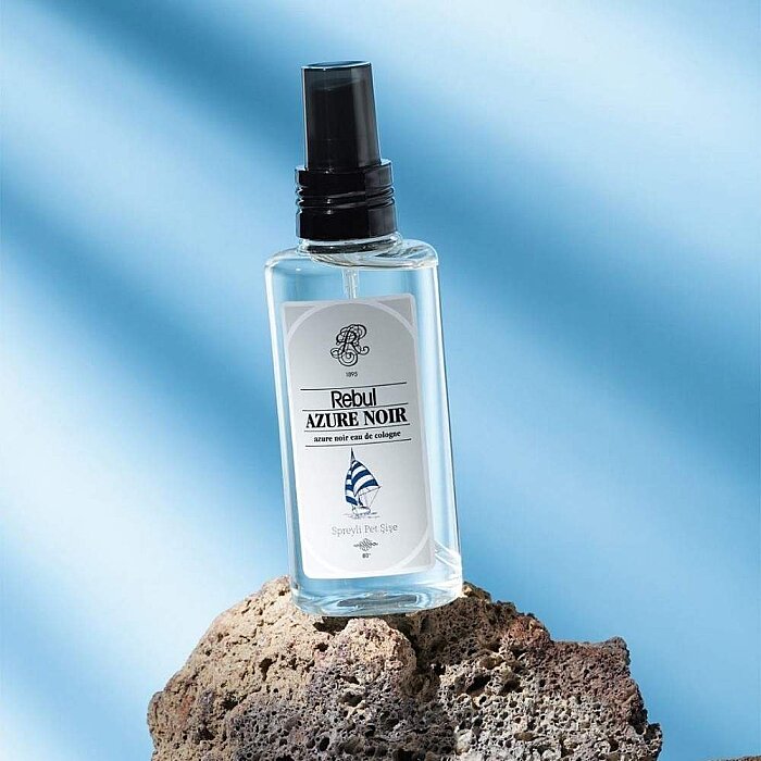 Rebul Kolonya Azure Noir Edc 125 Ml - 3