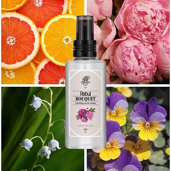 Rebul Kolonya Bouquet Edc 125 Ml - 4