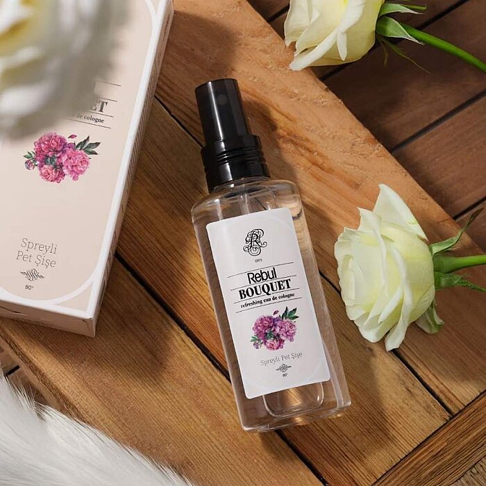 Rebul Kolonya Bouquet Edc 125 Ml - 3