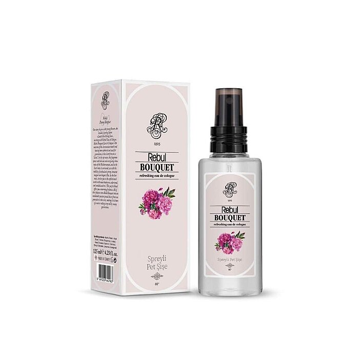 Rebul Kolonya Bouquet Edc 125 Ml - 2