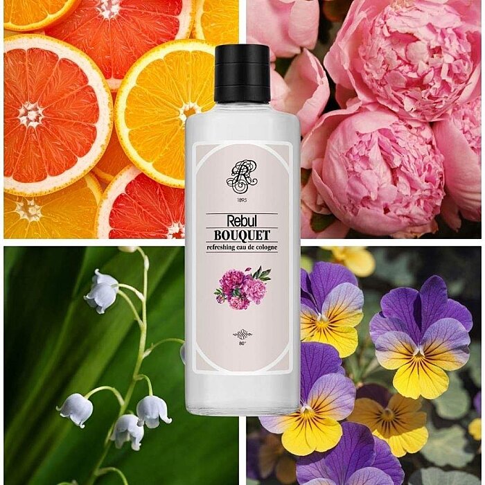 Rebul Kolonya Bouquet Edc 250 Ml - 4