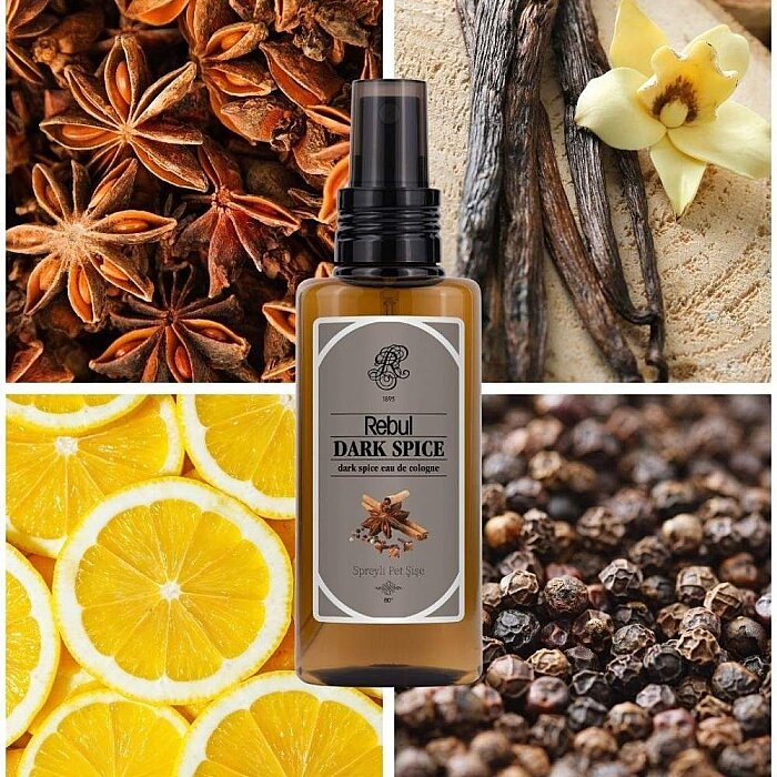 Rebul Kolonya Dark Spice Edc 125 Ml - 4