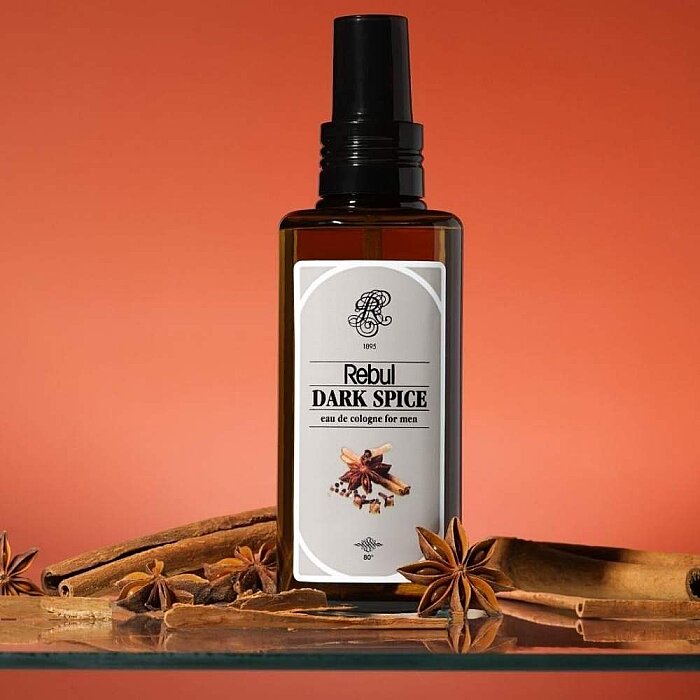 Rebul Kolonya Dark Spice Edc 125 Ml - 3