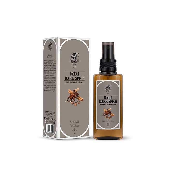 Rebul Kolonya Dark Spice Edc 125 Ml - 2