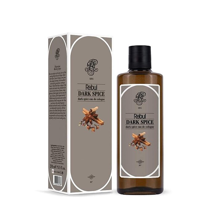 Rebul Kolonya Dark Spice Edc 250 Ml - 2