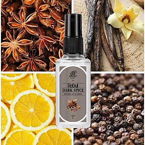 Rebul Kolonya Dark Spice Edc 50 Ml - 2