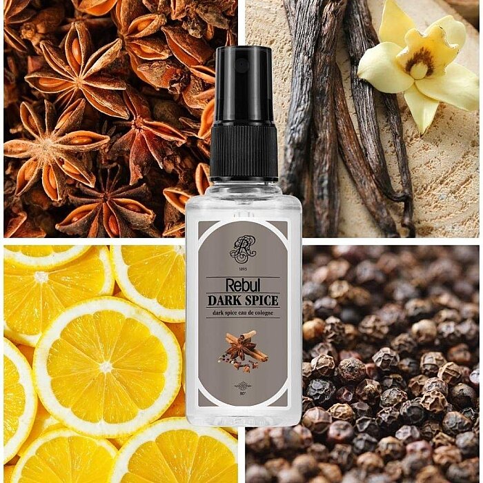 Rebul Kolonya Dark Spice Edc 50 Ml - 2