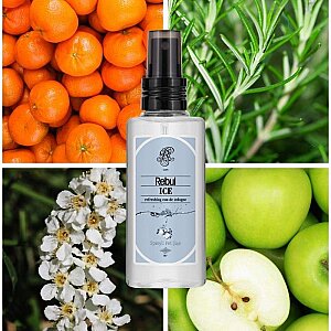 Rebul Kolonya Ice Edc 125 Ml - 4