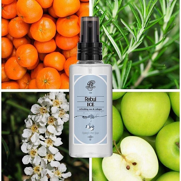 Rebul Kolonya Ice Edc 125 Ml - 4