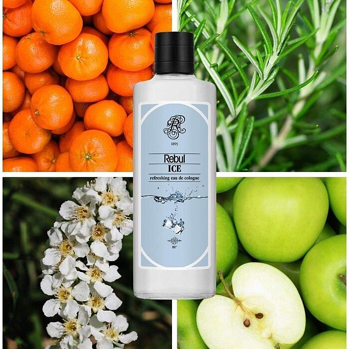 Rebul Kolonya Ice Edc 250 Ml - 4