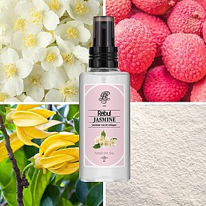 Rebul Kolonya Jasmine Edc 125 Ml - 4