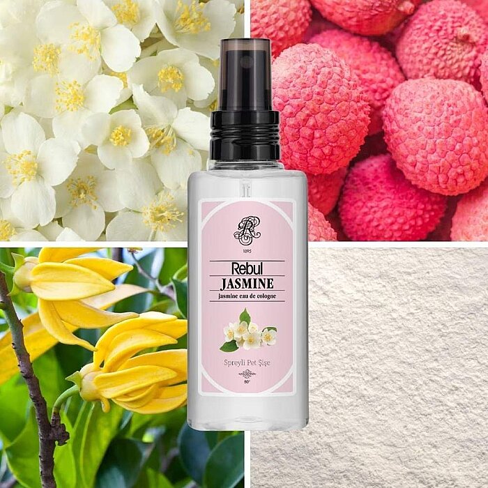 Rebul Kolonya Jasmine Edc 125 Ml - 4