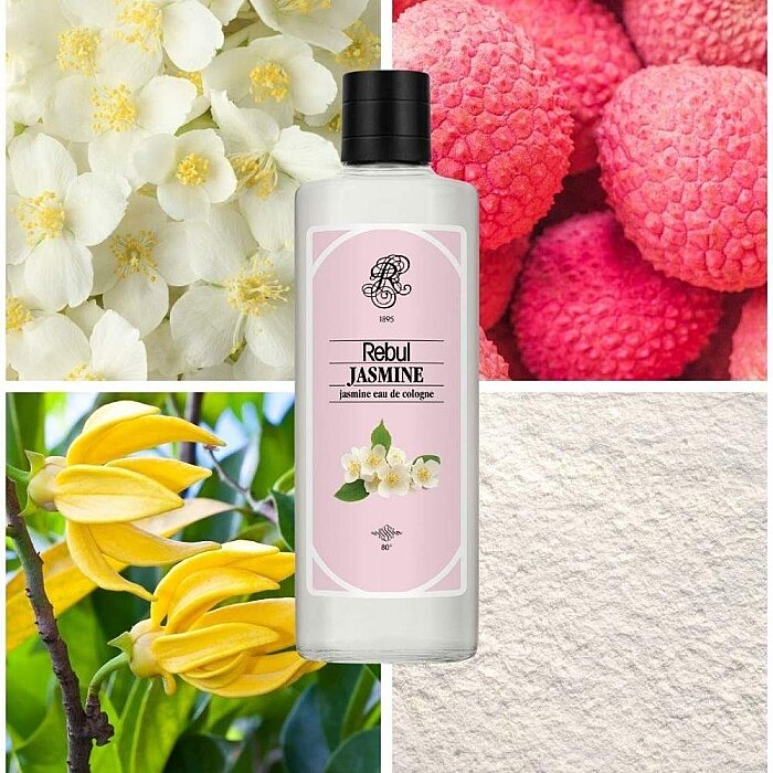 Rebul Kolonya Jasmine Edc 250 Ml - 4