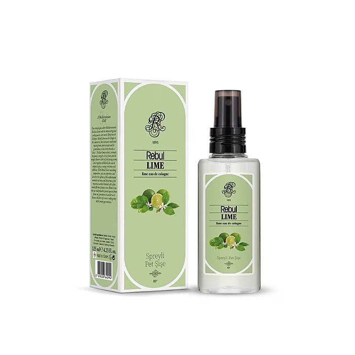 Rebul Kolonya Lime Edc 125 Ml - 2