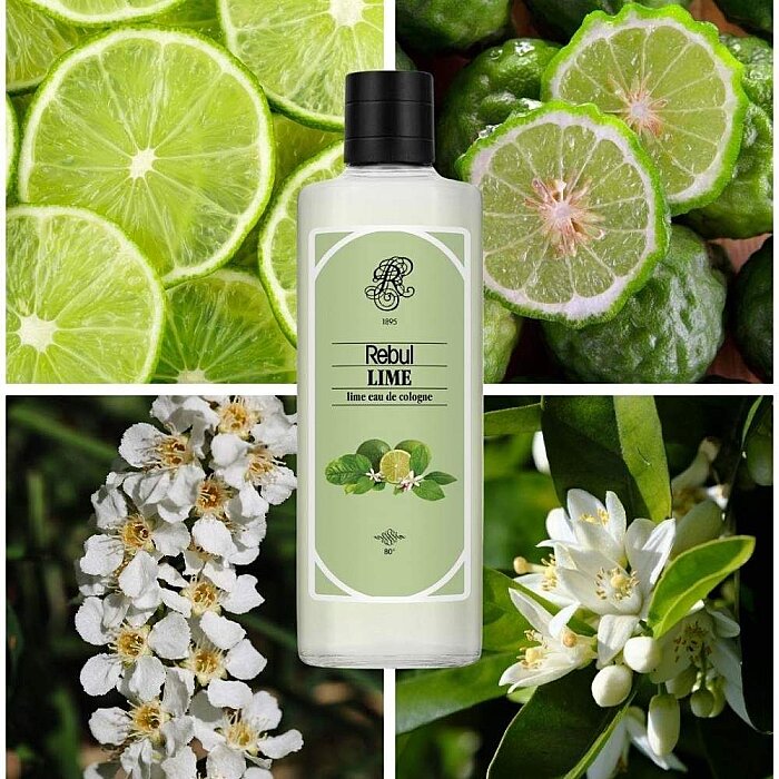 Rebul Kolonya Lime Edc 250 Ml - 4