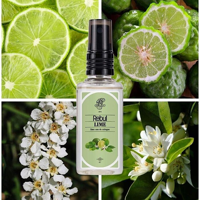 Rebul Kolonya Lime Edc 50 Ml - 2