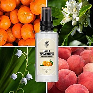 Rebul Kolonya Mandarine Edc 125 Ml - 4
