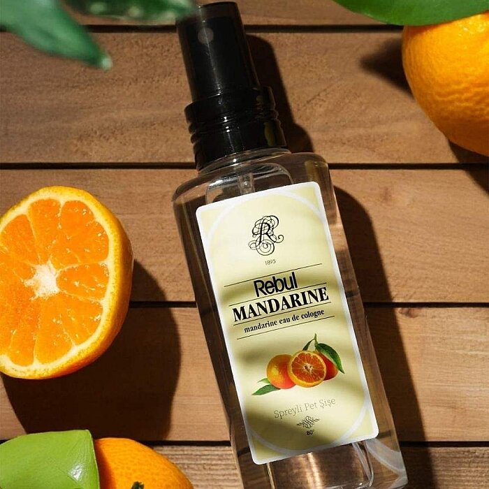Rebul Kolonya Mandarine Edc 125 Ml - 3